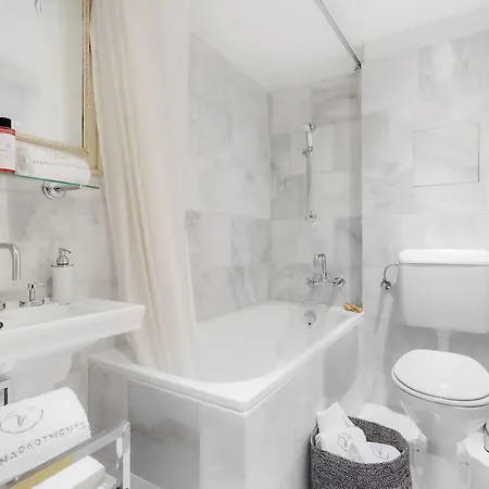 Apartman Visionapartments Albertstrasse - Contactless Check-in *