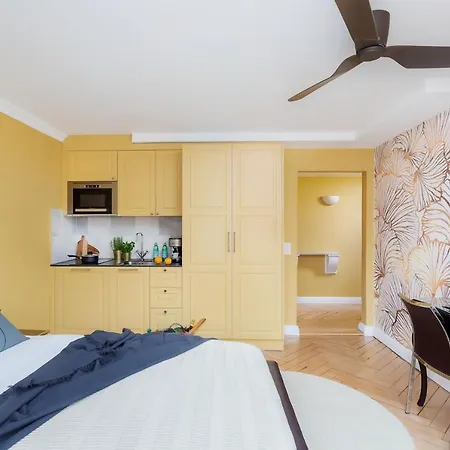 Apartamento Visionapartments Albertstrasse - Self Check-in