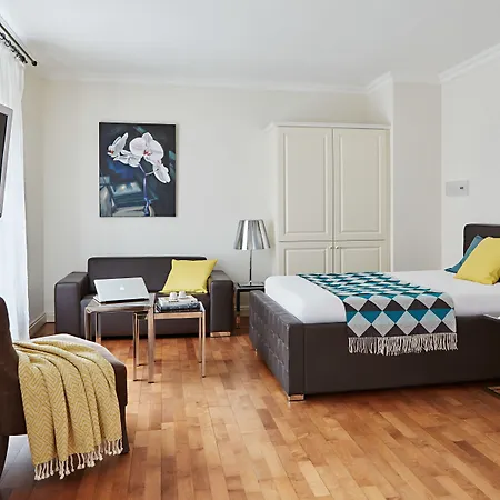 Apartamento Visionapartments Albertstrasse - Self Check-in Zurique
