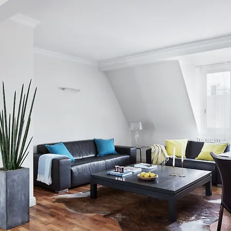 Visionapartments Albertstrasse - Contactless Check-in Daire Zürih