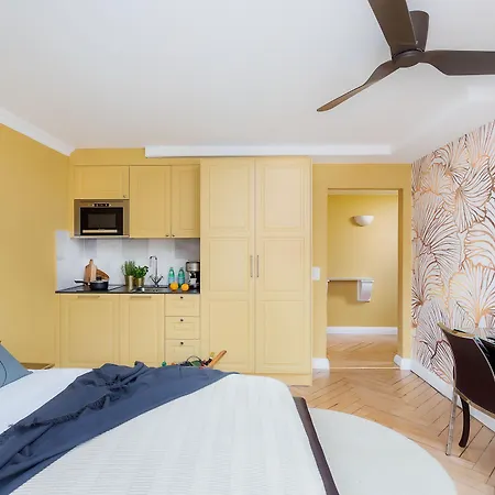 Apartamento Visionapartments Albertstrasse - Self Check-in *