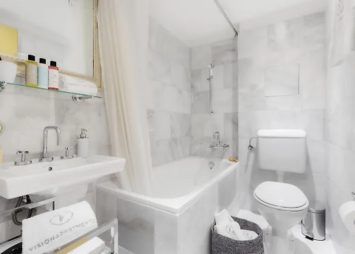 Visionapartments Albertstrasse - Contactless Check-in * 취리히