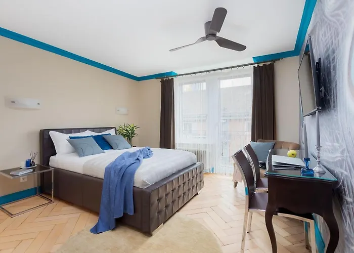 Apartment Visionapartments Albertstrasse - Contactless Check-In *