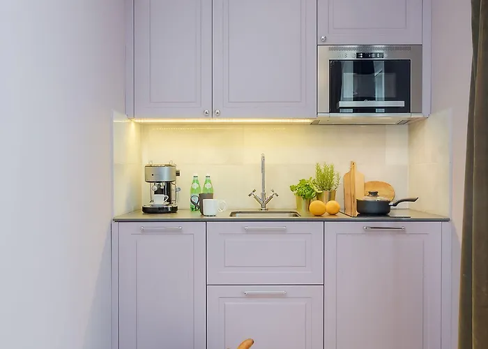 Apartamento Visionapartments Albertstrasse - Contactless Check-in *