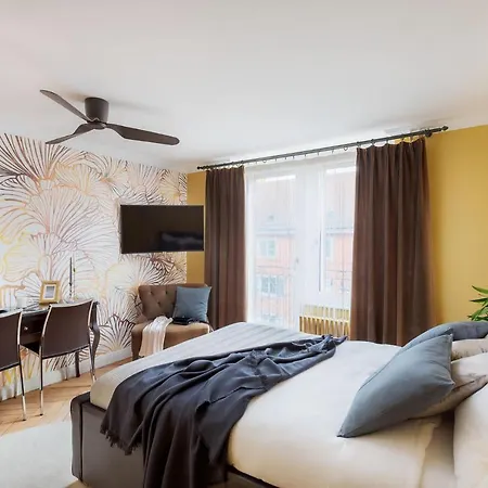 Visionapartments Albertstrasse - Contactless Check-in Zürich