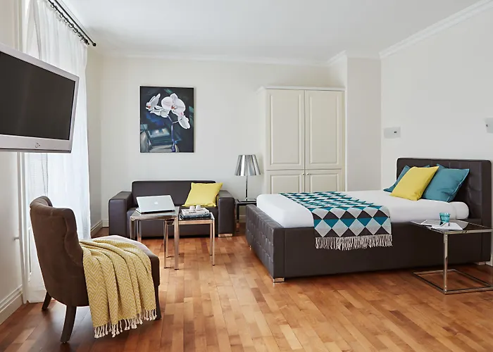 Apartman Visionapartments Albertstrasse - Contactless Check-in Zürich