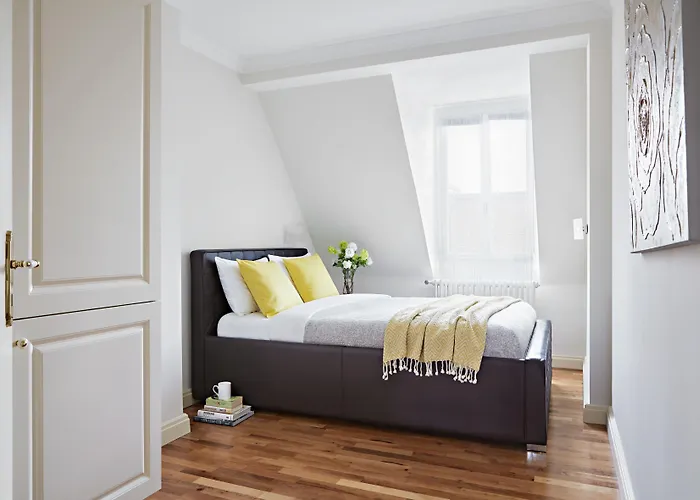 Apartman Visionapartments Albertstrasse - Contactless Check-in