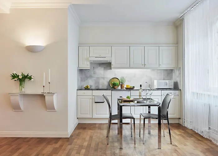 Apartman Visionapartments Albertstrasse - Contactless Check-in