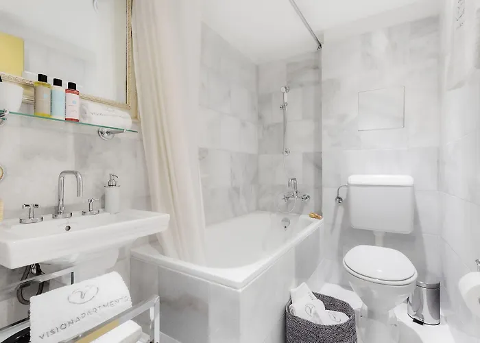 Apartman Visionapartments Albertstrasse - Contactless Check-in *