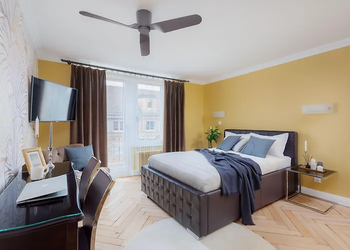 公寓 Visionapartments Albertstrasse - Contactless Check-in