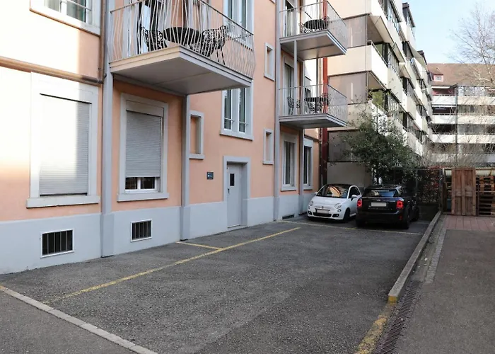 Visionapartments Albertstrasse - Contactless Check-in 公寓