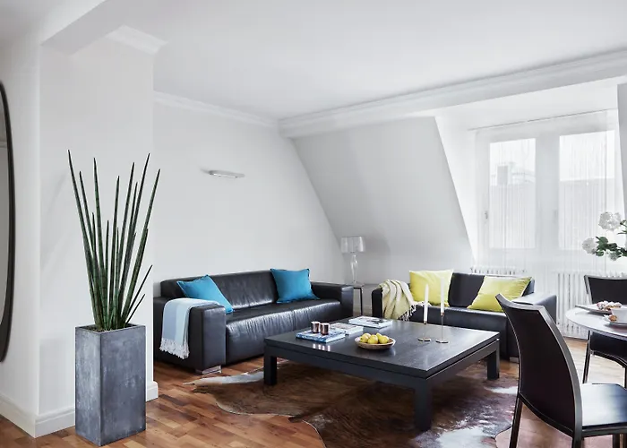 Visionapartments Albertstrasse - Contactless Check-in Appartamento Zurigo